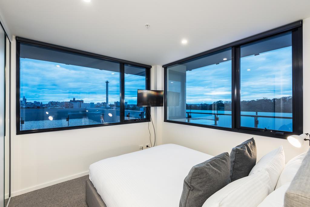 Playhouse Apartments Abbotsford Melbourne Buitenkant foto