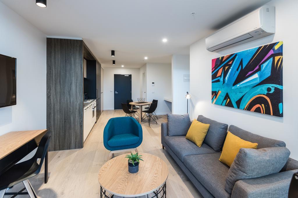 Playhouse Apartments Abbotsford Melbourne Buitenkant foto