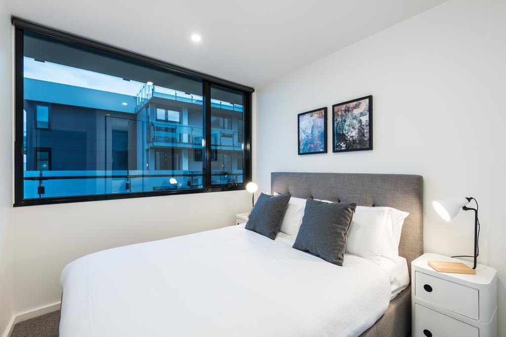 Playhouse Apartments Abbotsford Melbourne Buitenkant foto