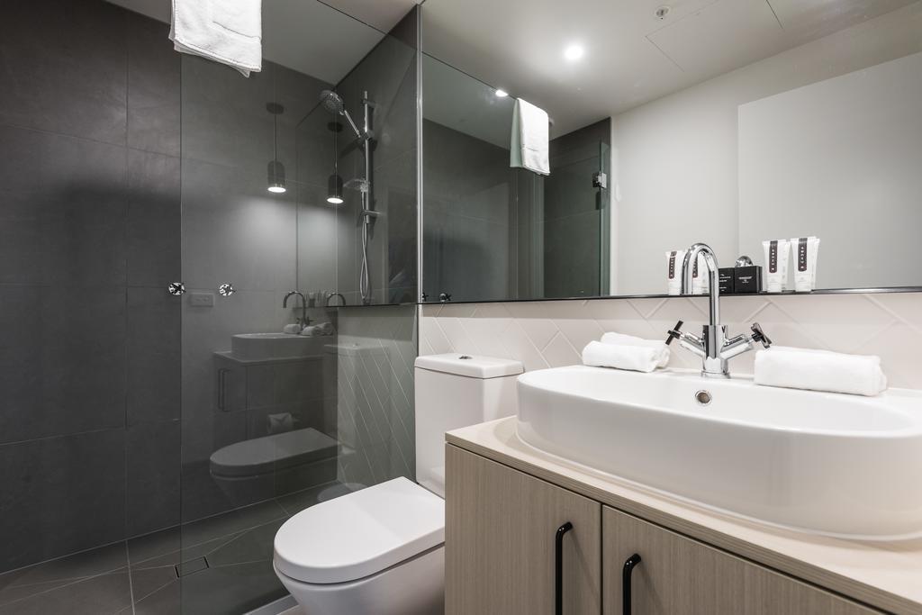 Playhouse Apartments Abbotsford Melbourne Buitenkant foto