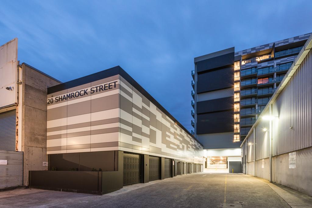 Playhouse Apartments Abbotsford Melbourne Buitenkant foto