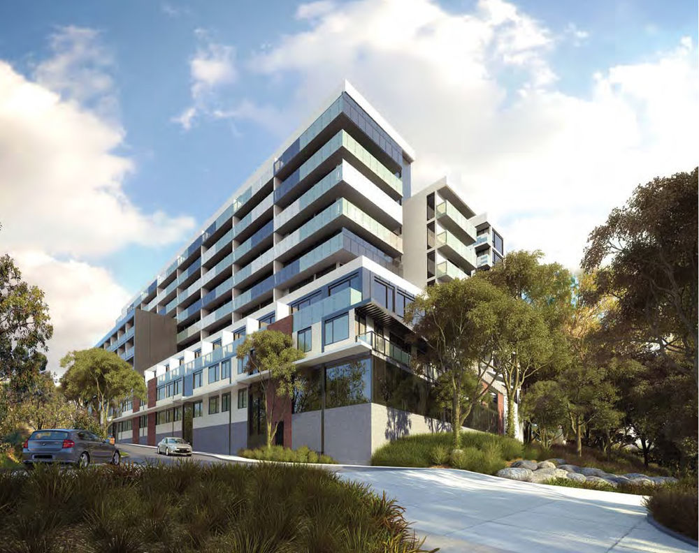 Playhouse Apartments Abbotsford Melbourne Buitenkant foto