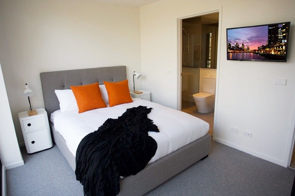 Playhouse Apartments Abbotsford Melbourne Buitenkant foto