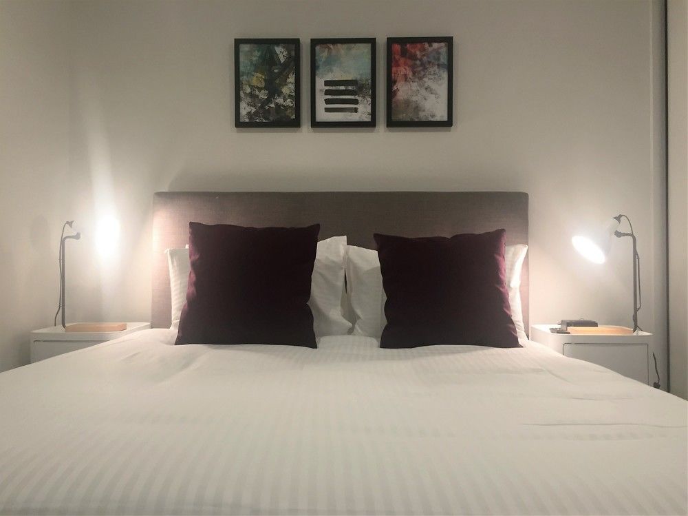 Playhouse Apartments Abbotsford Melbourne Buitenkant foto