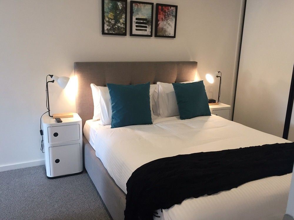 Playhouse Apartments Abbotsford Melbourne Buitenkant foto