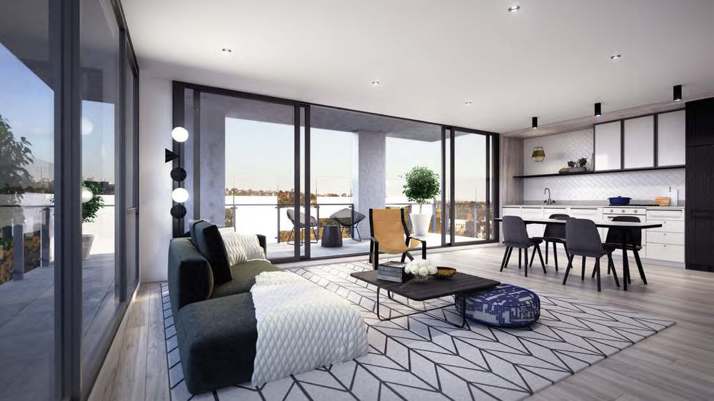 Playhouse Apartments Abbotsford Melbourne Buitenkant foto