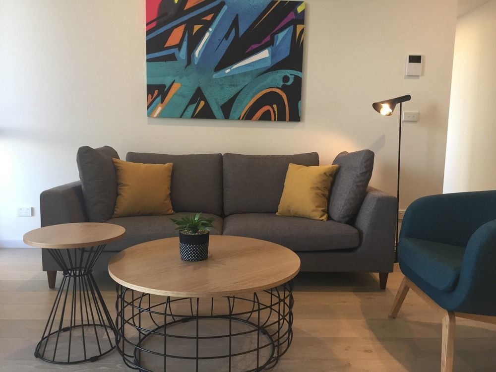 Playhouse Apartments Abbotsford Melbourne Buitenkant foto