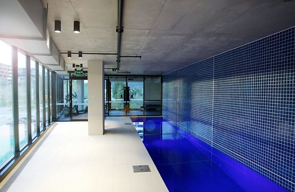 Playhouse Apartments Abbotsford Melbourne Buitenkant foto