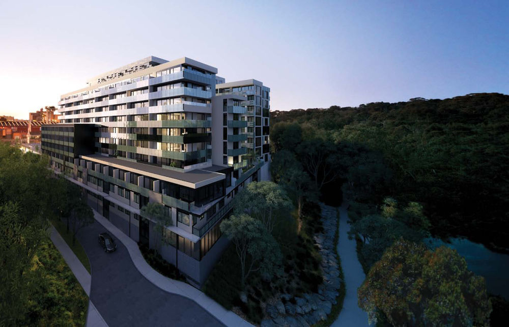 Playhouse Apartments Abbotsford Melbourne Buitenkant foto