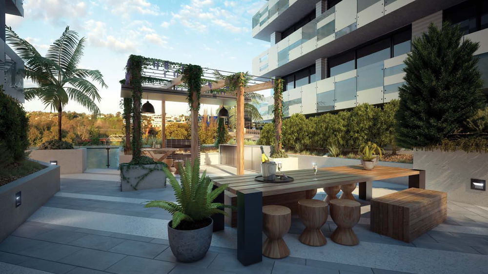 Playhouse Apartments Abbotsford Melbourne Buitenkant foto
