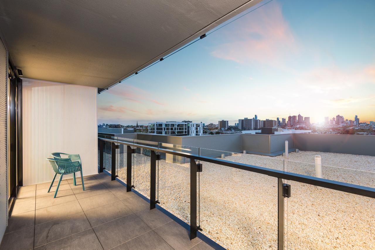 Playhouse Apartments Abbotsford Melbourne Buitenkant foto