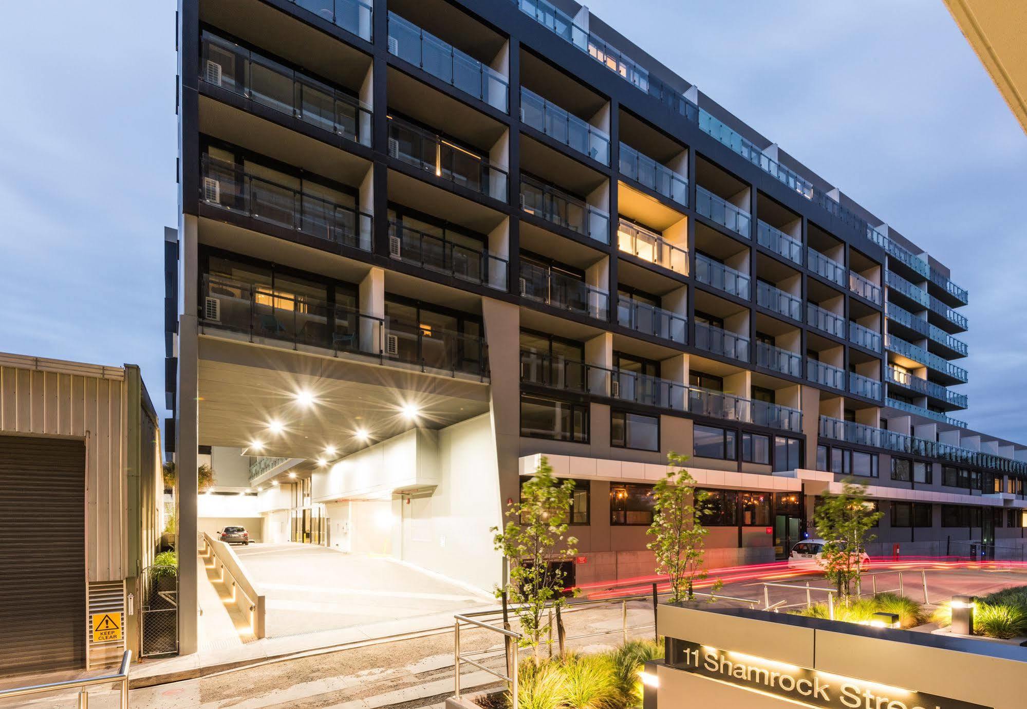 Playhouse Apartments Abbotsford Melbourne Buitenkant foto
