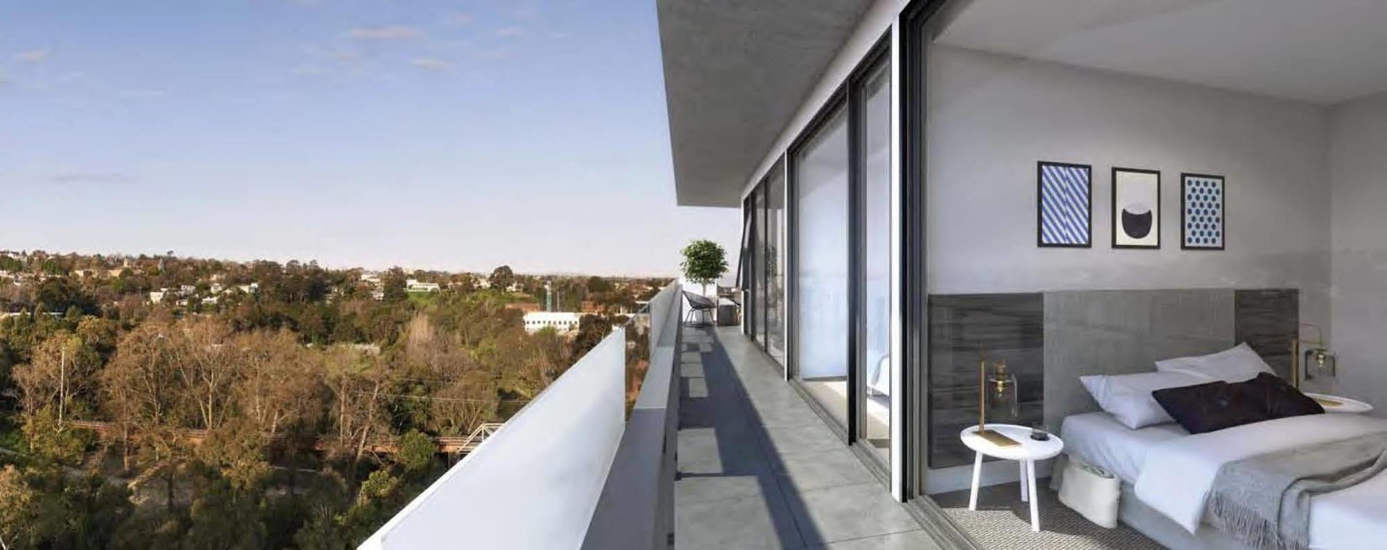 Playhouse Apartments Abbotsford Melbourne Buitenkant foto