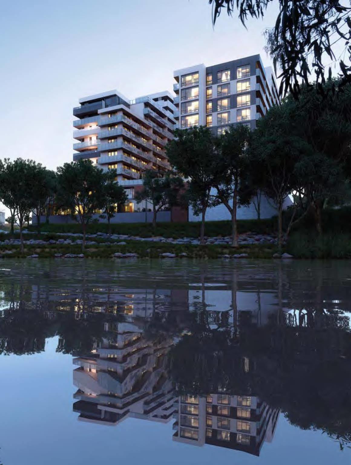 Playhouse Apartments Abbotsford Melbourne Buitenkant foto
