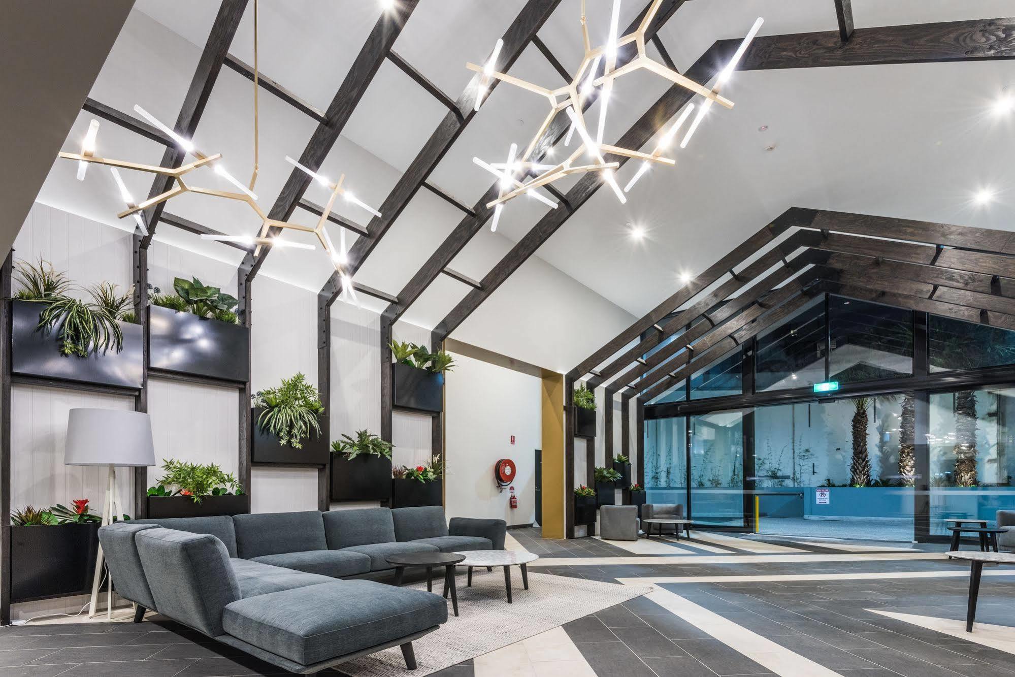 Playhouse Apartments Abbotsford Melbourne Buitenkant foto