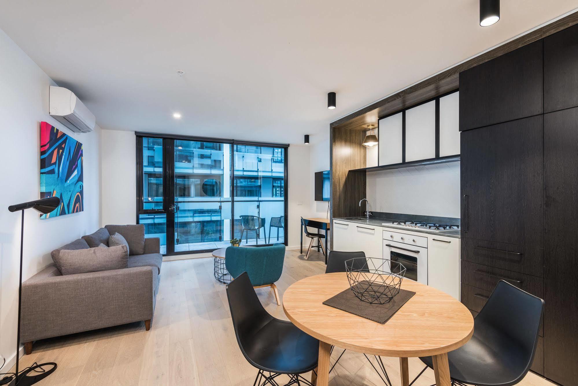 Playhouse Apartments Abbotsford Melbourne Buitenkant foto