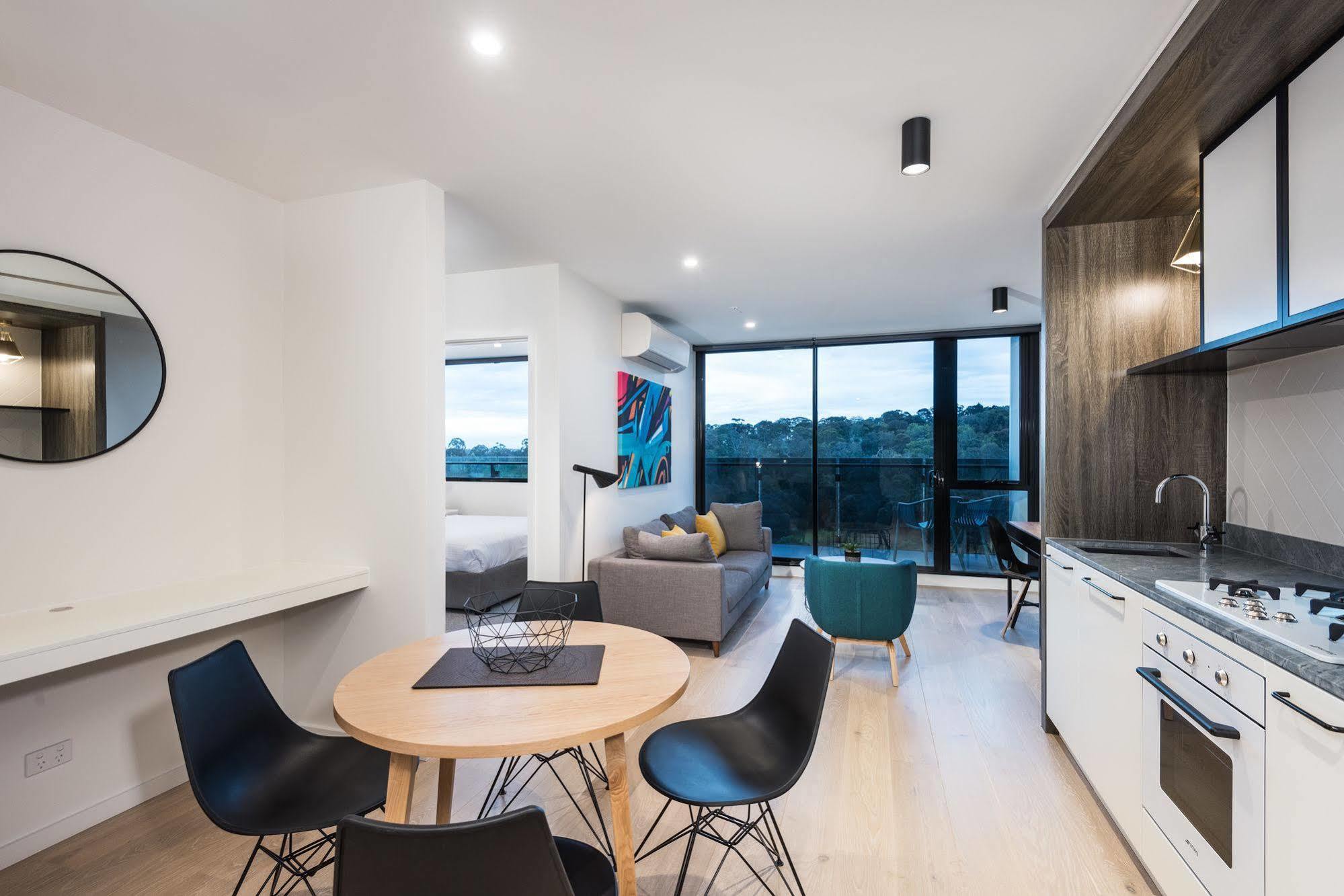 Playhouse Apartments Abbotsford Melbourne Buitenkant foto
