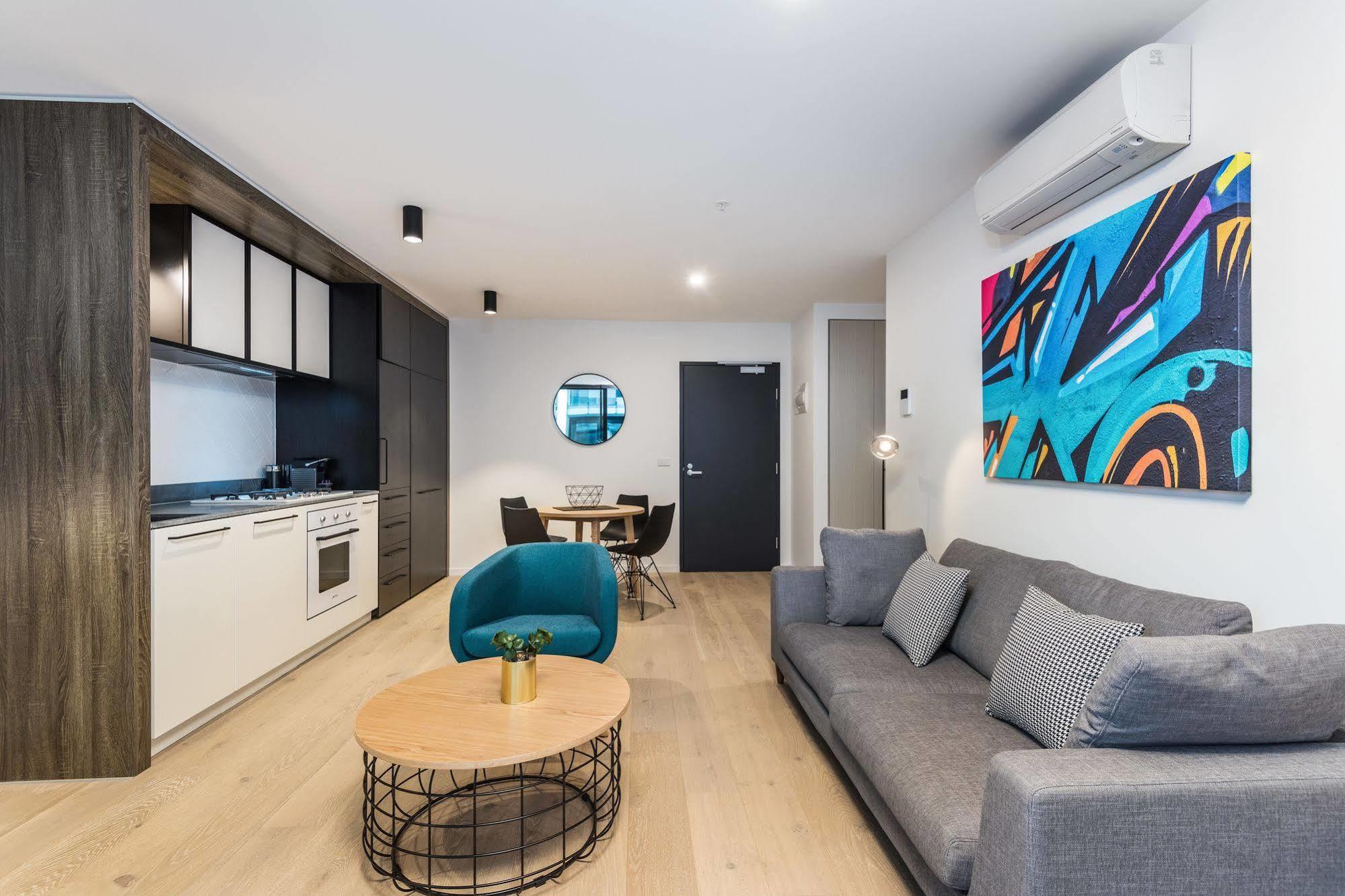 Playhouse Apartments Abbotsford Melbourne Buitenkant foto