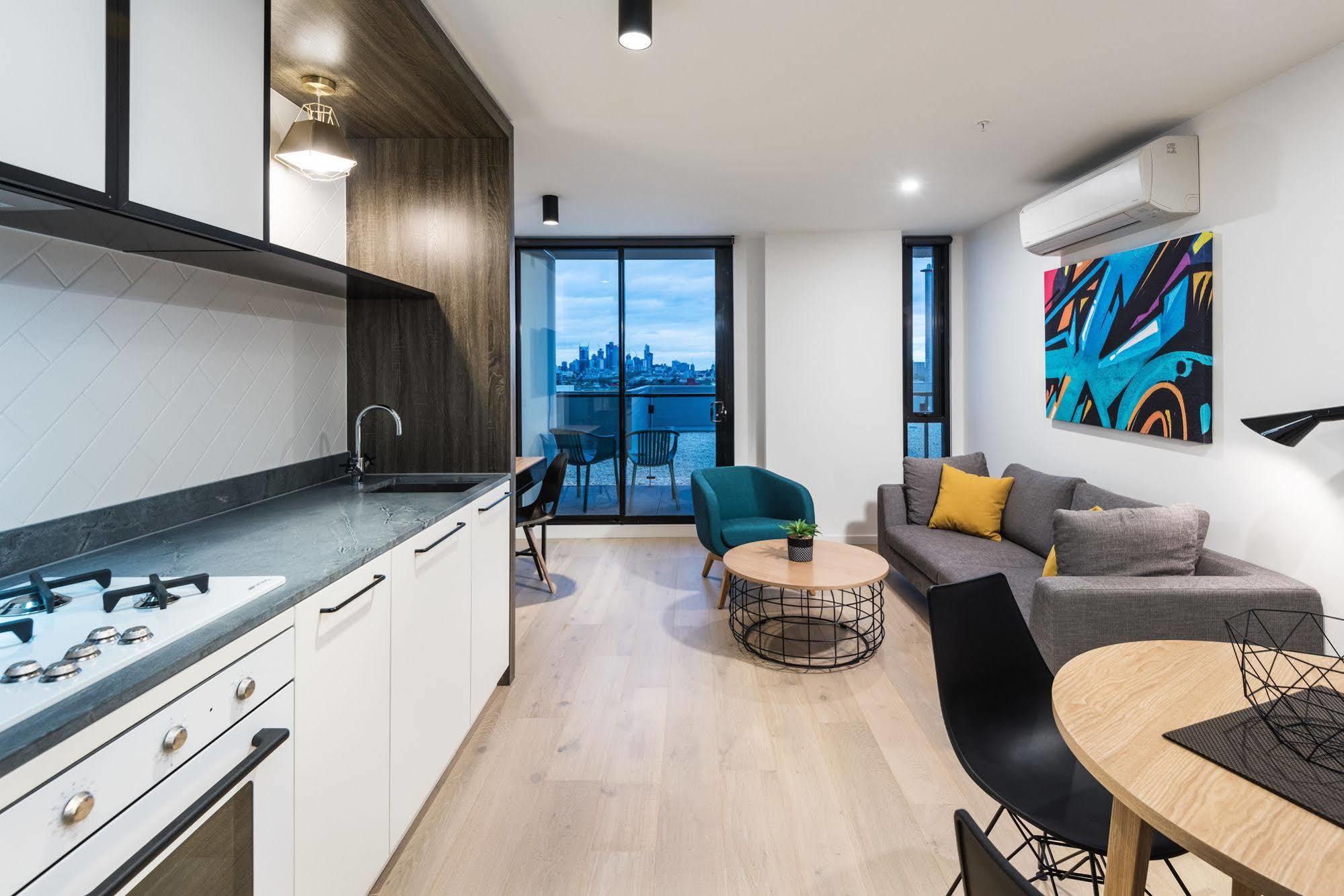 Playhouse Apartments Abbotsford Melbourne Buitenkant foto