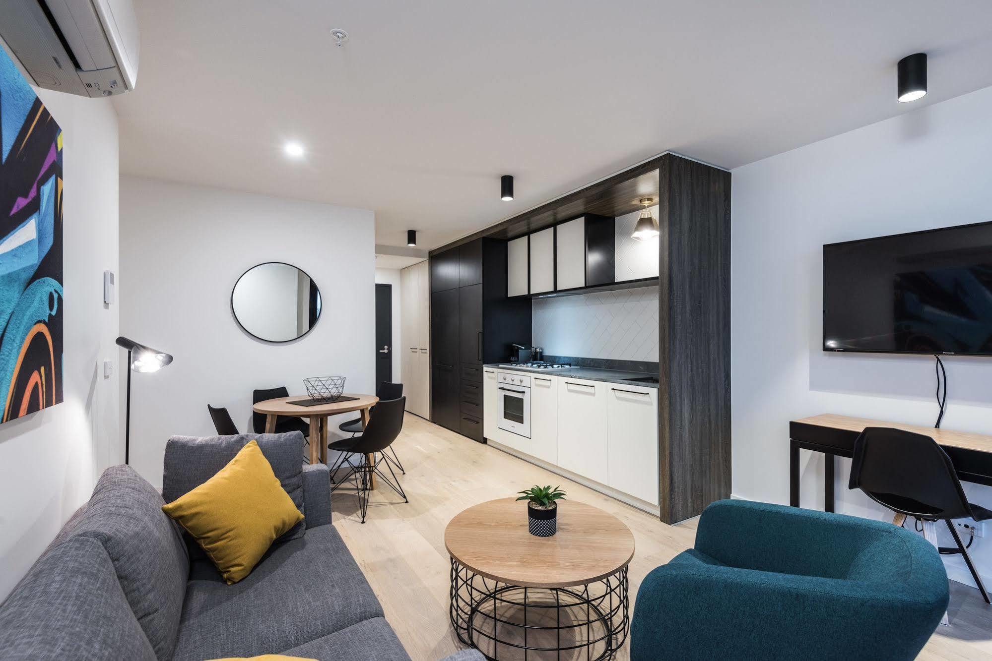 Playhouse Apartments Abbotsford Melbourne Buitenkant foto