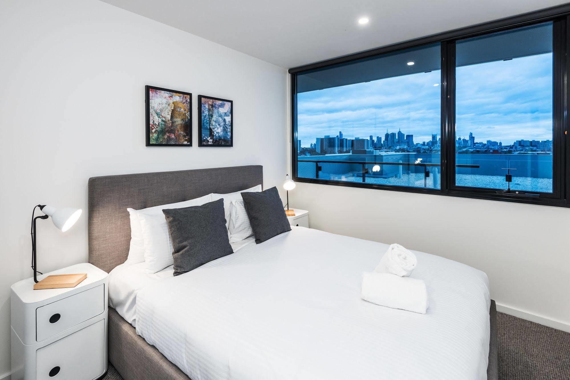 Playhouse Apartments Abbotsford Melbourne Buitenkant foto