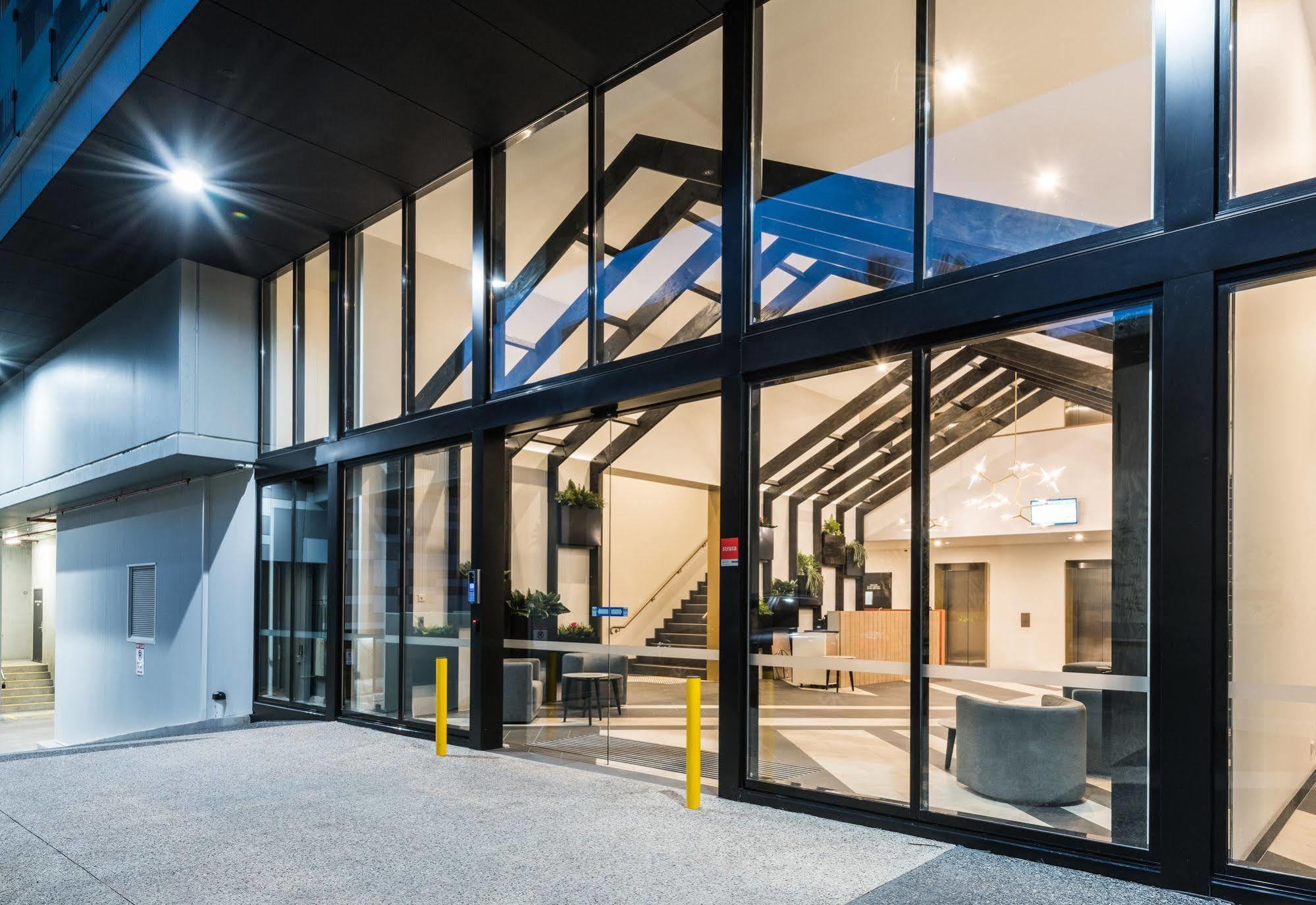 Playhouse Apartments Abbotsford Melbourne Buitenkant foto