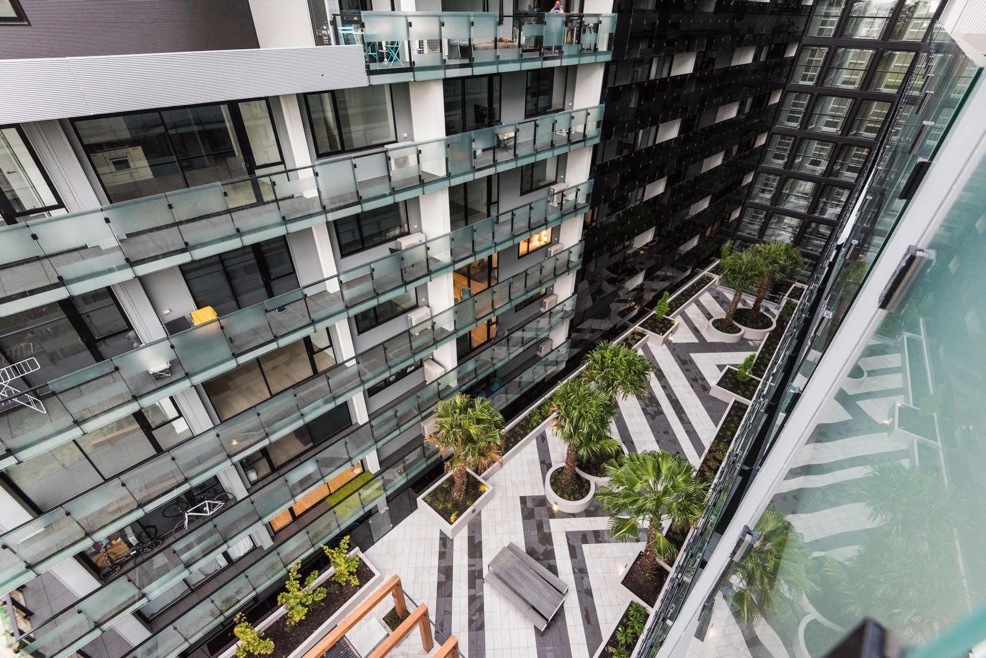 Playhouse Apartments Abbotsford Melbourne Buitenkant foto