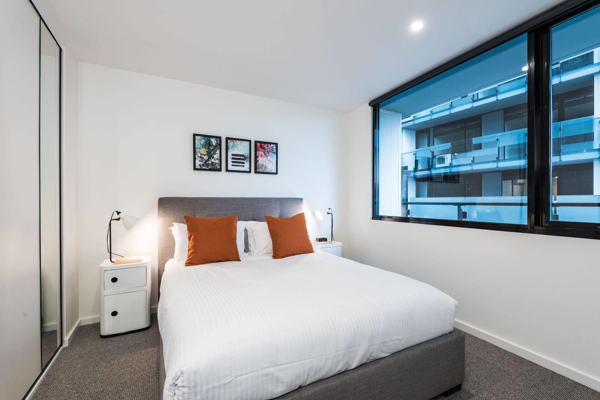Playhouse Apartments Abbotsford Melbourne Buitenkant foto