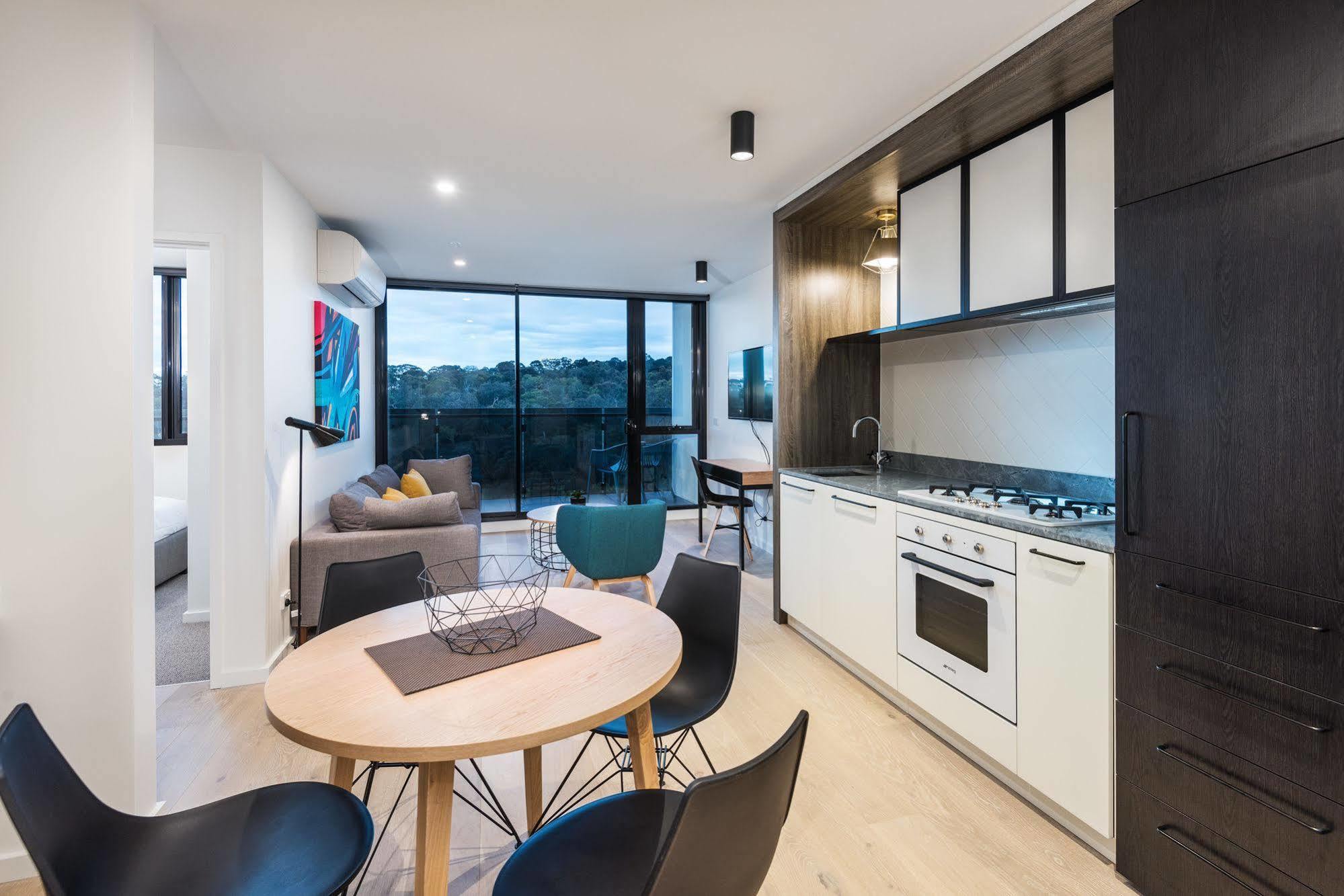 Playhouse Apartments Abbotsford Melbourne Buitenkant foto