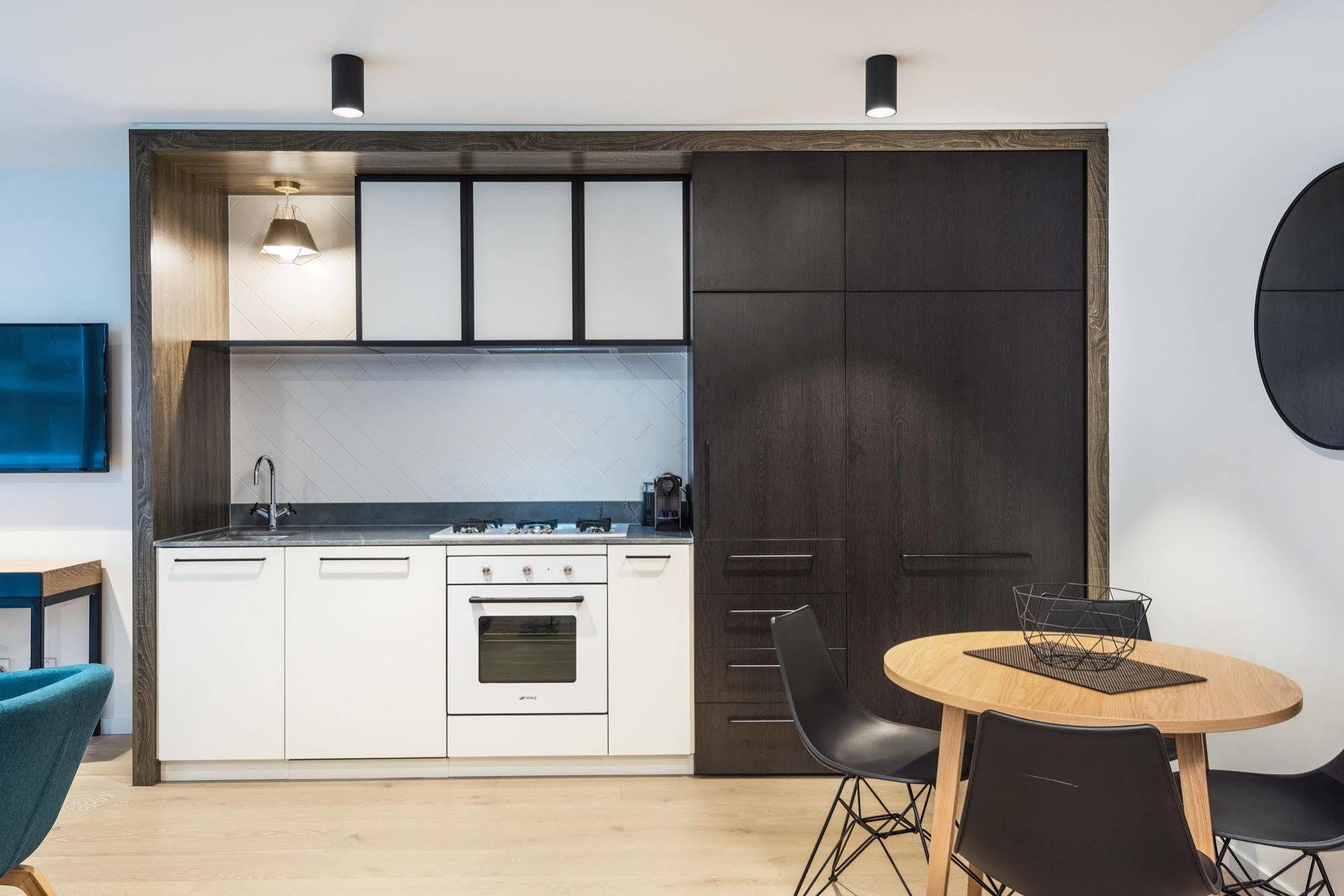 Playhouse Apartments Abbotsford Melbourne Buitenkant foto