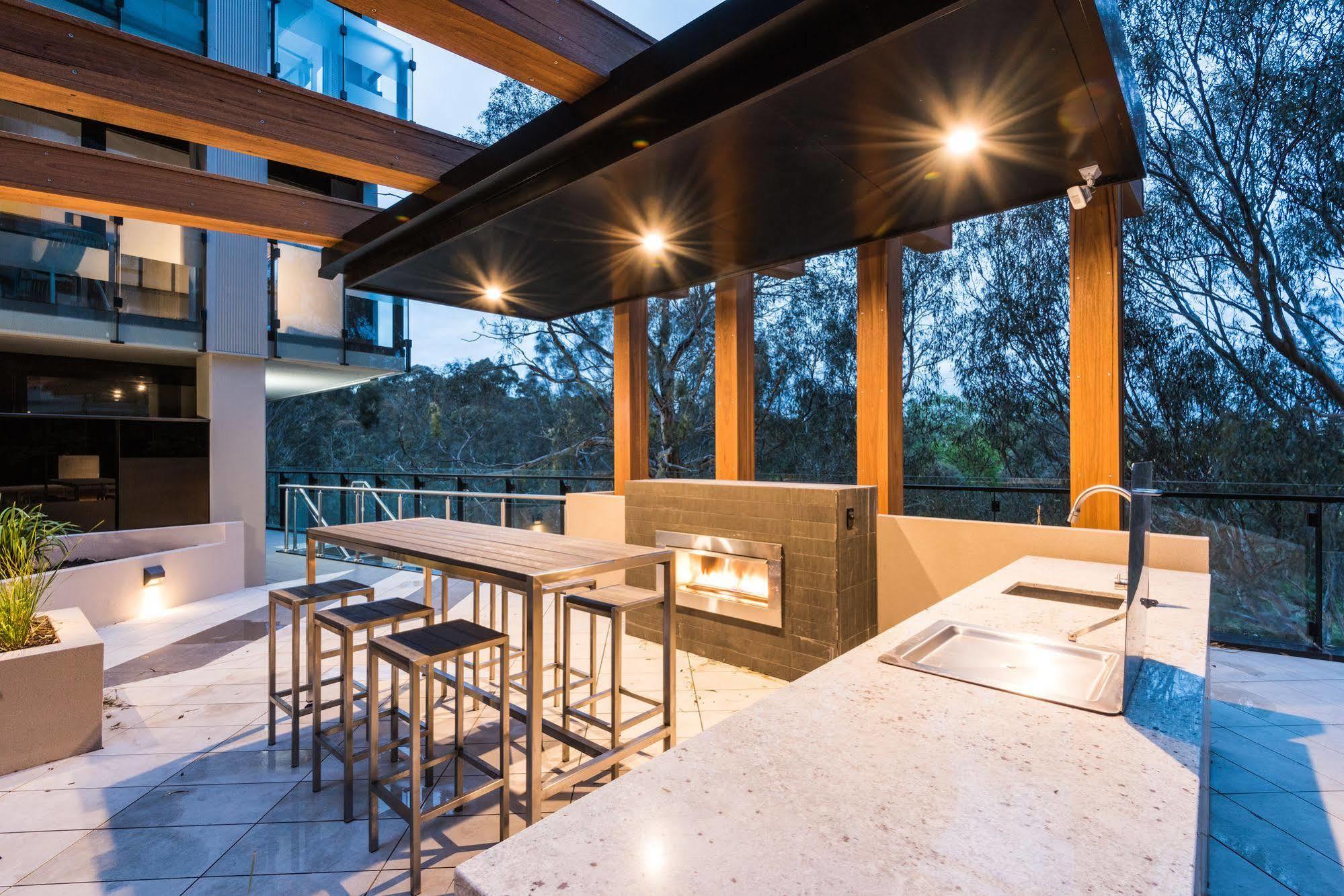 Playhouse Apartments Abbotsford Melbourne Buitenkant foto