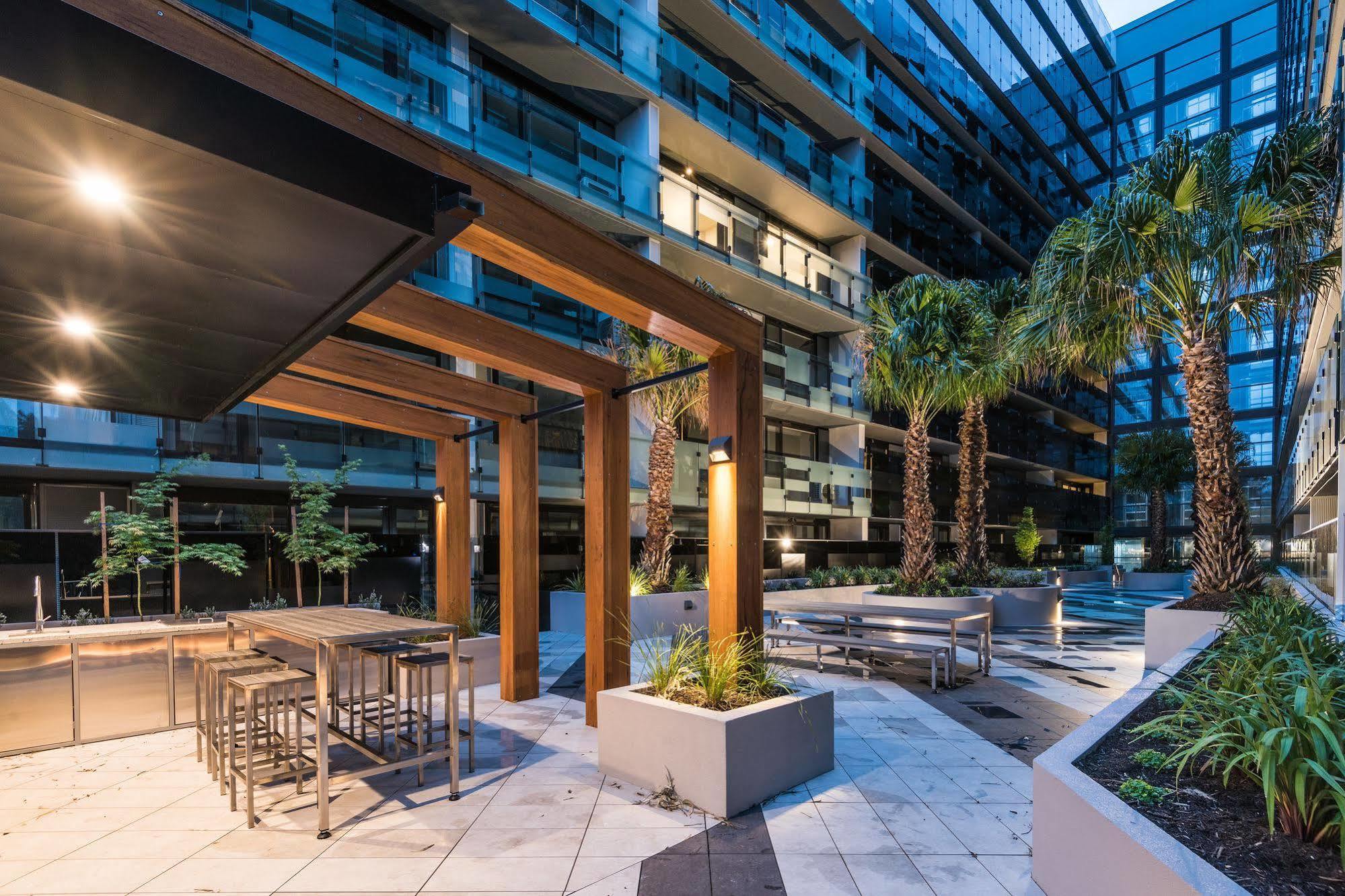 Playhouse Apartments Abbotsford Melbourne Buitenkant foto