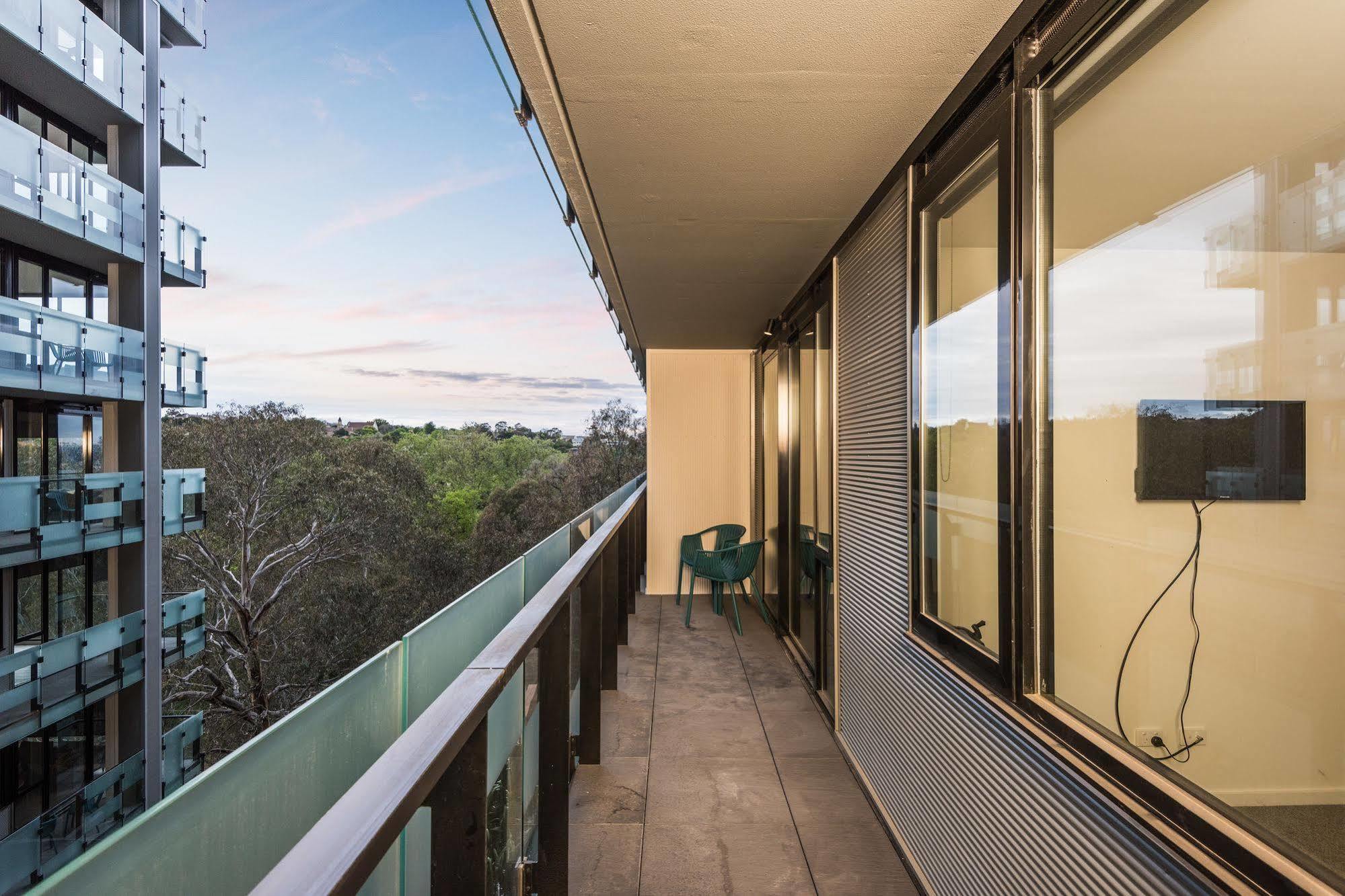 Playhouse Apartments Abbotsford Melbourne Buitenkant foto