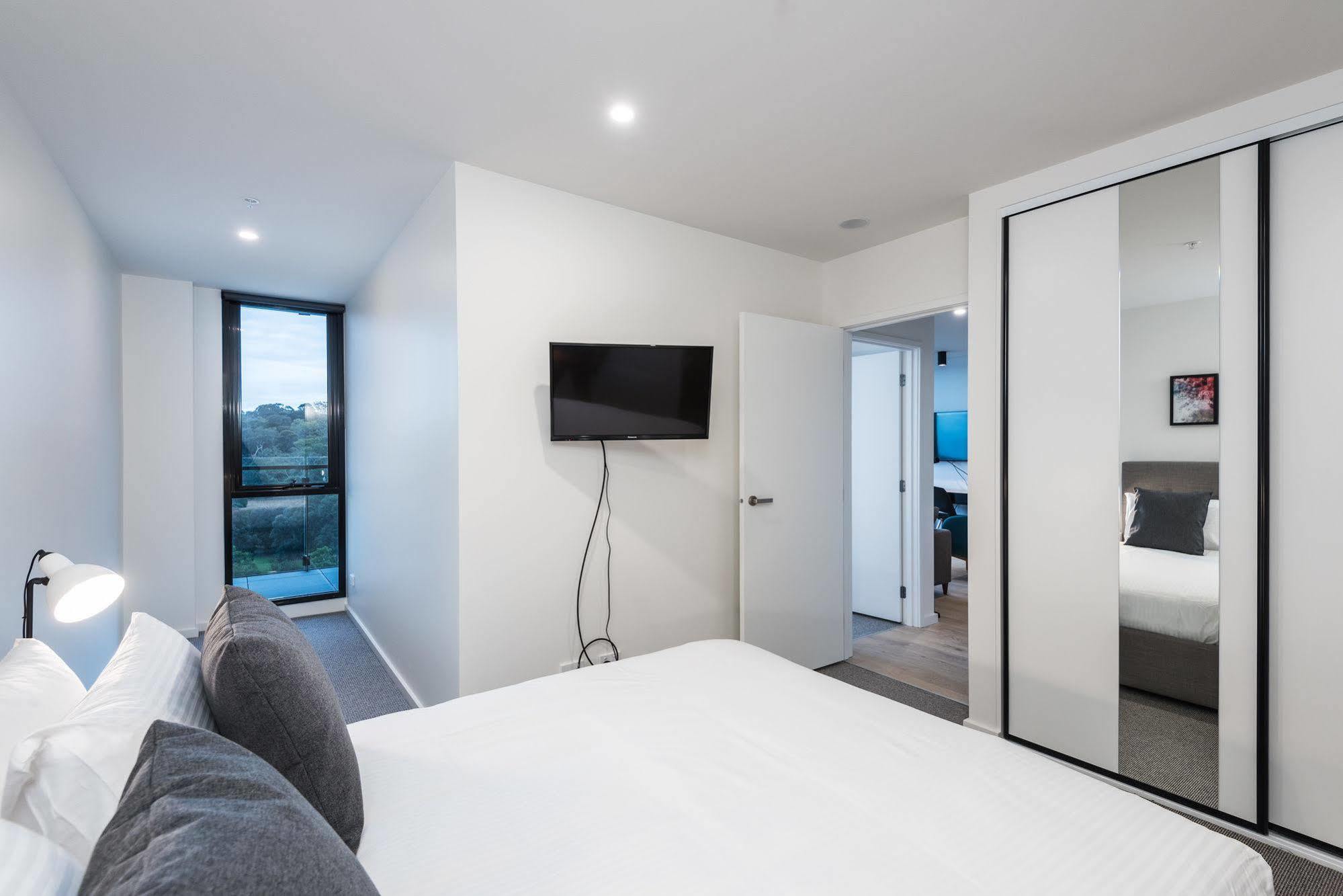 Playhouse Apartments Abbotsford Melbourne Buitenkant foto
