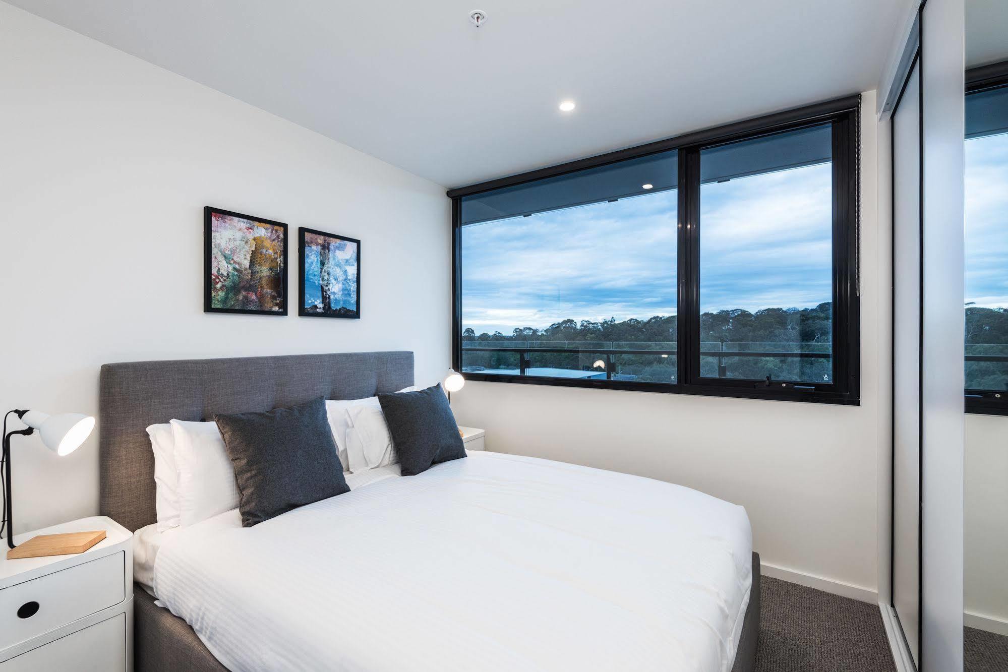 Playhouse Apartments Abbotsford Melbourne Buitenkant foto