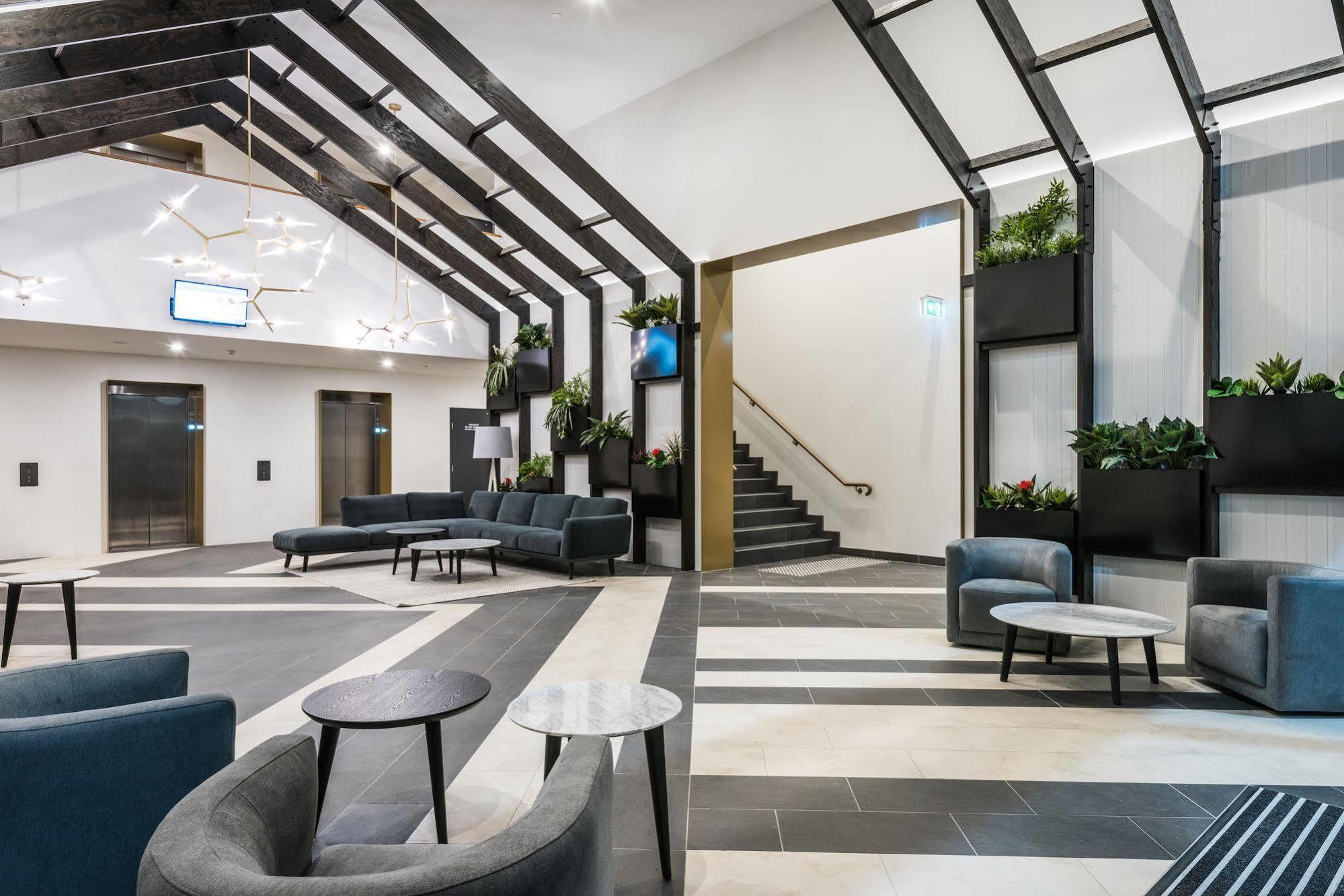 Playhouse Apartments Abbotsford Melbourne Buitenkant foto