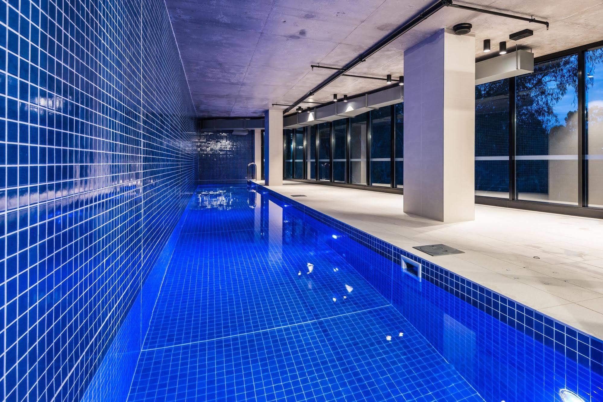 Playhouse Apartments Abbotsford Melbourne Buitenkant foto
