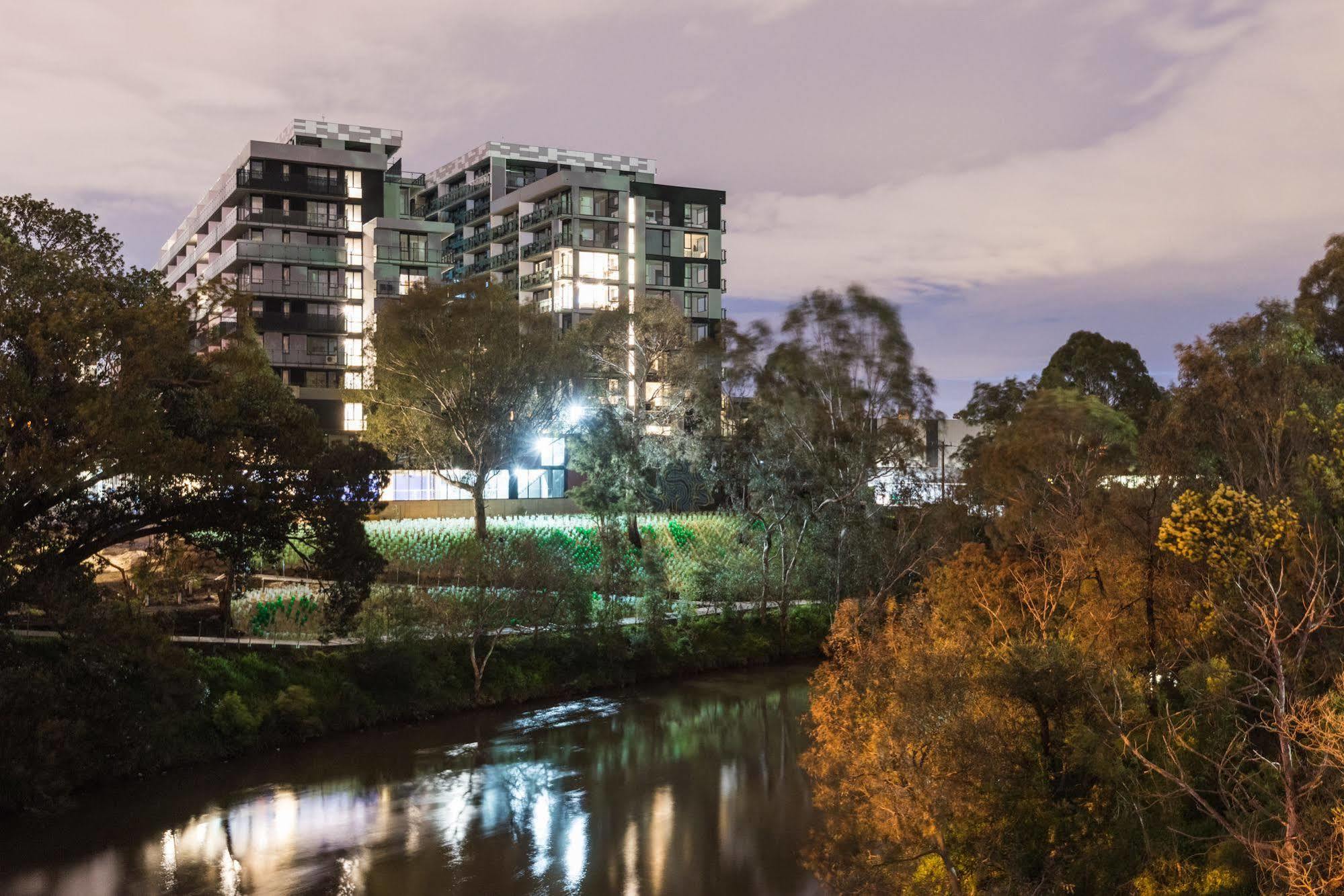 Playhouse Apartments Abbotsford Melbourne Buitenkant foto